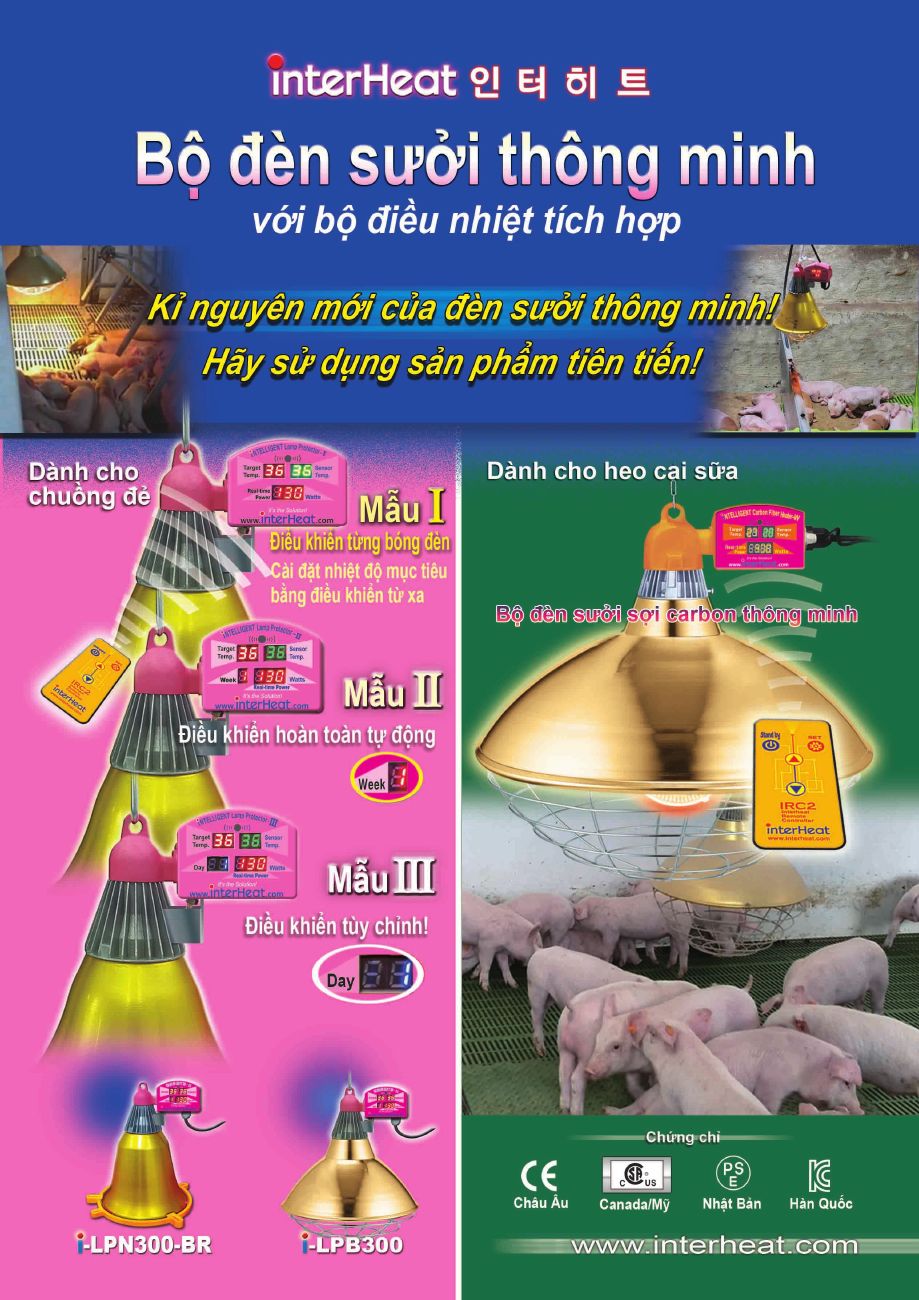 Catalogue đèn sưởi thông minh InterHeat – trang 1