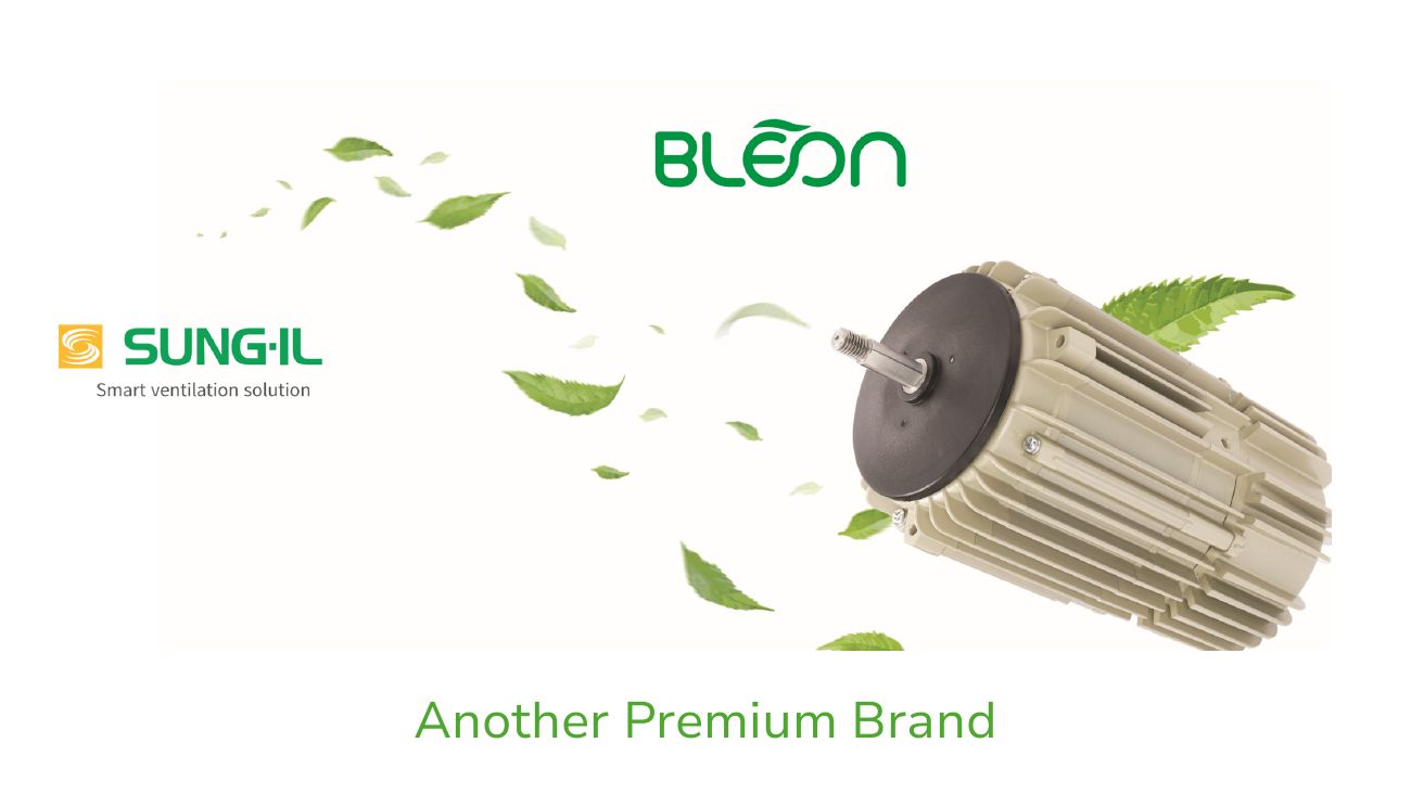 Catalogue quạt thông gió BLEON – trang 1