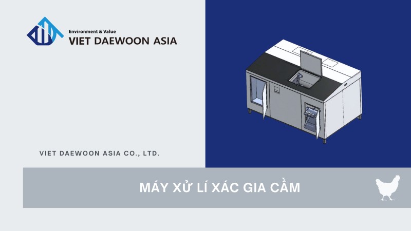 Máy xử lý xác gia cầm